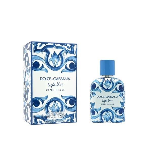 Dolce & G. Light Blue Capri In Love 100 ml EDP Dolce & Gabbana — perfume original