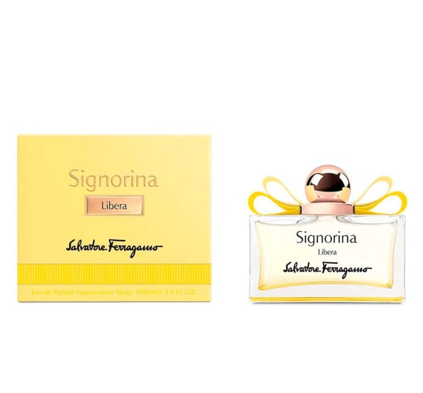 Salvatore F. Signorina Libera 100 ml EDP Ferragamo — perfume original