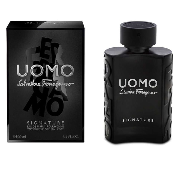 Salvatore F. Uomo Signature 100 ml EDP Ferragamo — perfume original