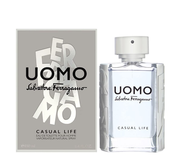 Salvatore F. Uomo Casual Life 100 ml EDT Ferragamo — perfume original