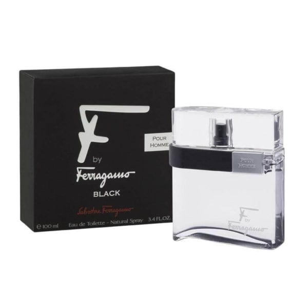 Salvatore F. F Black 100 ml EDT Ferragamo — perfume original