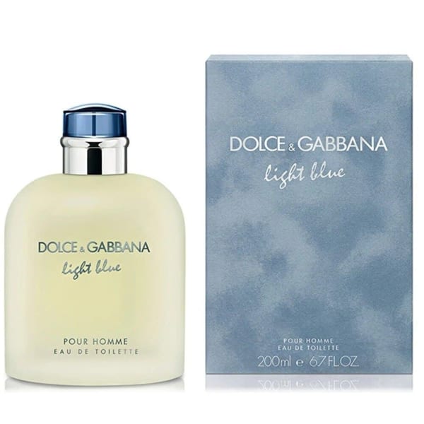 Dolce & G. Light Blue 200 ml EDT Dolce & Gabbana — perfume original
