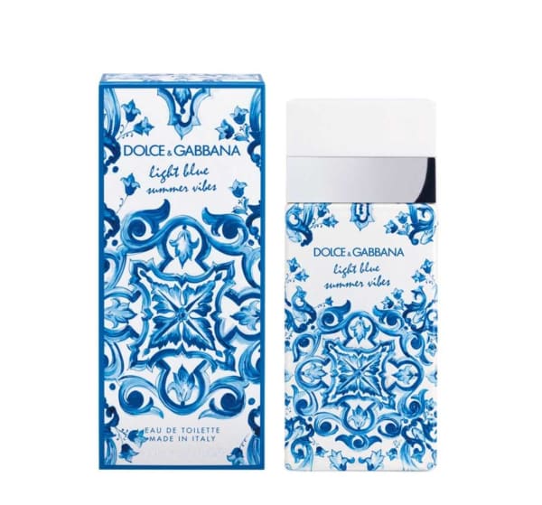 Dolce & G. Light Blue Summer Vibes 100 ml EDT Dolce & Gabbana — perfume original