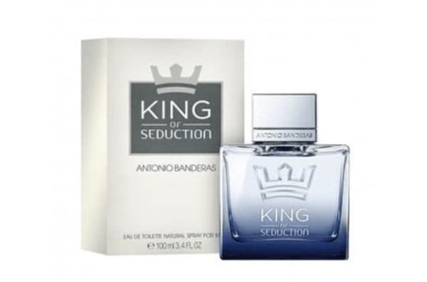 Antonio B. King of Seduction 100 ml EDT Antonio Banderas — perfume original