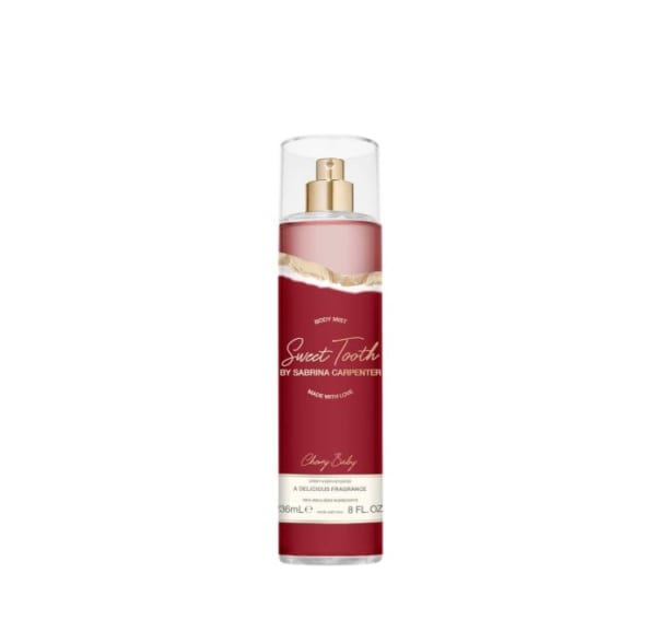 Body Sabrina C. Sweet Tooth Cherry Baby 236 ml Sabrina Carpenter — perfume original
