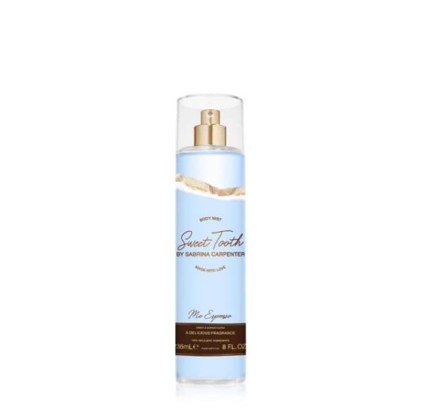 Body Sabrina C. Sweet Tooth Me Espresso 236 ml Sabrina Carpenter — perfume original