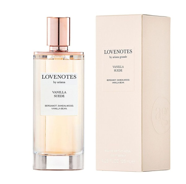 Ariana G. Lovenotes Vanilla Suede 125 ml EDP Ariana Grande — perfume original