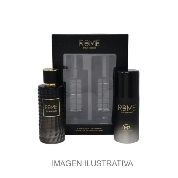 Bharara Rome 100 ml Edp+desodorante Bharara — perfume original