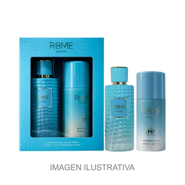 Bharara Rome Imagine 100 ml Edp+desodorante Bharara — perfume original