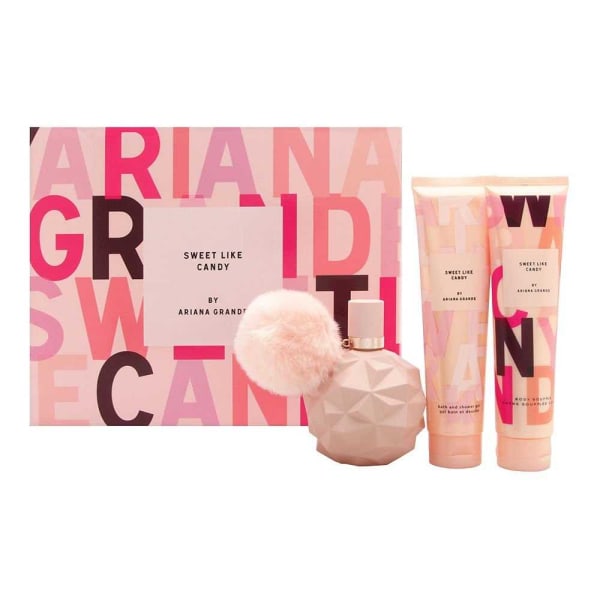 Ariana G. Sweet Like Candy 100 ml Edp+crema+gel Ariana Grande — perfume original