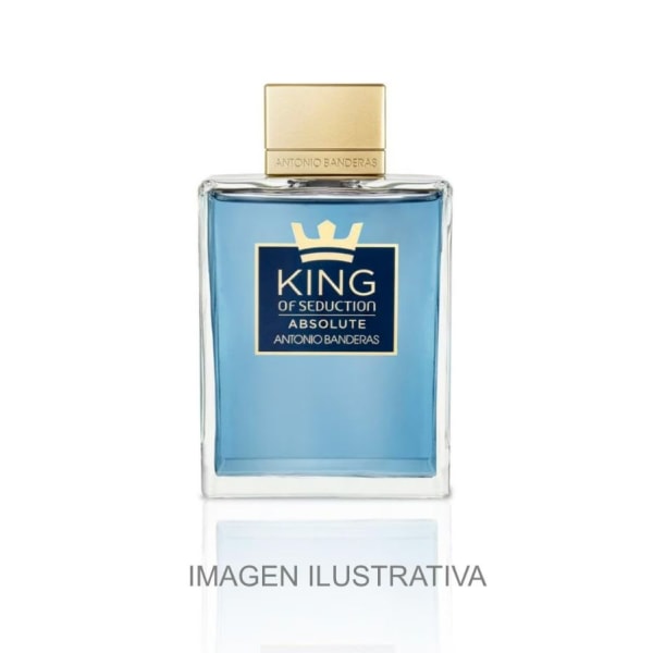 Antonio B. King of Seduction Absolute 200 ml EDT Antonio Banderas — perfume original