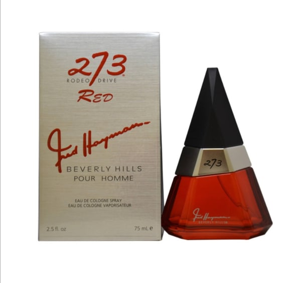 Fred H. 273 Red 75 ml EDC Fred Hayman — perfume original