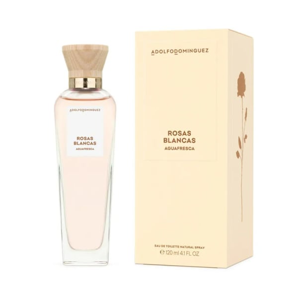 Adolfo Dominguez Agua Fresca de Rosas Blancas 120 ml EDT Adolfo Domínguez — perfume original