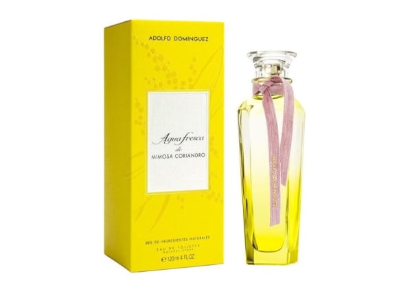 Adolfo Dominguez Agua Fresca de Mimosa Coriandro 120 ml EDT Adolfo Domínguez — perfume original