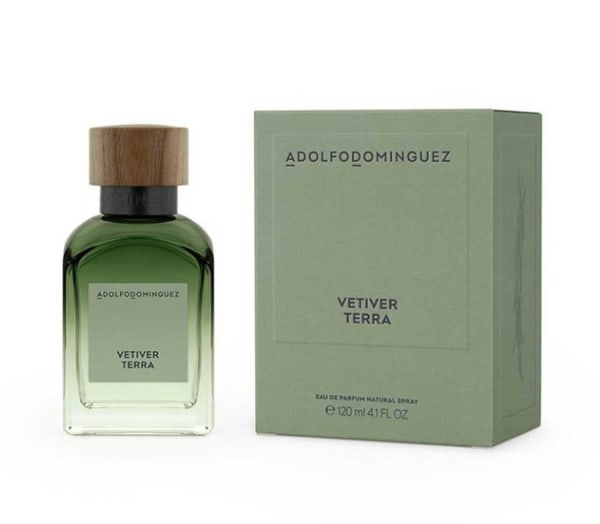Adolfo Dominguez Vetiver Terra 120 ml EDP Adolfo Domínguez — perfume original