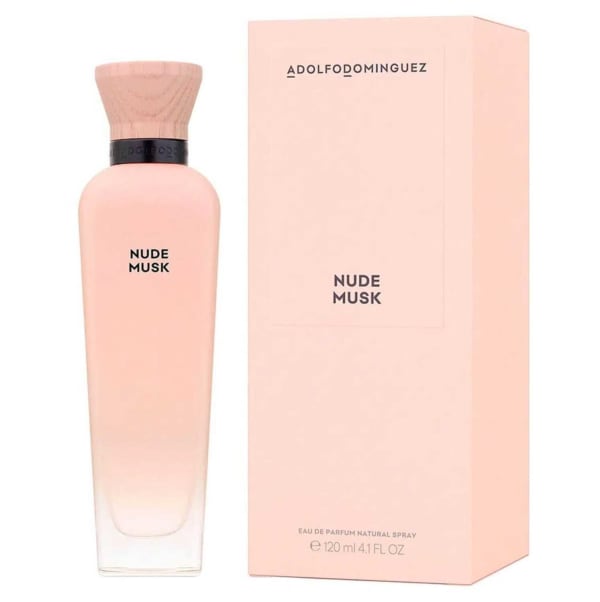 Adolfo Dominguez Nude Musk 120 ml EDP Adolfo Domínguez — perfume original