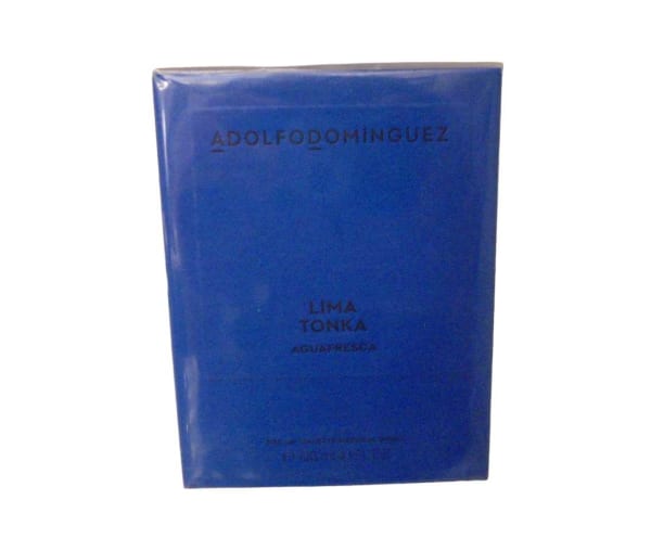 Adolfo Dominguez Agua Fresca Lima Tonka 120 ml EDT Adolfo Domínguez — perfume original