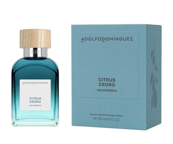 Adolfo Dominguez Citrus Cedro 120 ml EDT Adolfo Domínguez — perfume original
