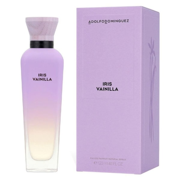 Adolfo Dominguez Iris Vainilla 120 ml EDP Adolfo Domínguez — perfume original