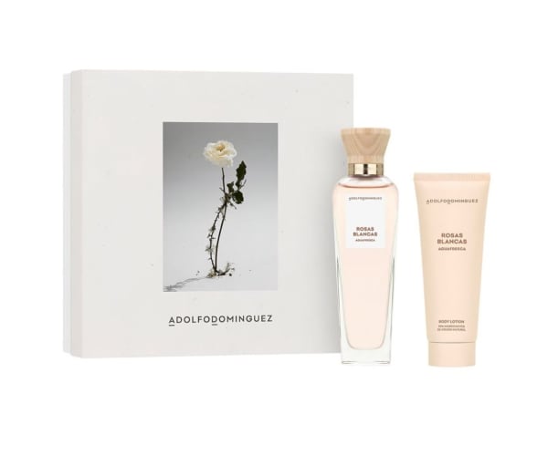 Adolfo Dominguez Agua Fresca de Rosas Blanca Adolfo Domínguez — perfume original