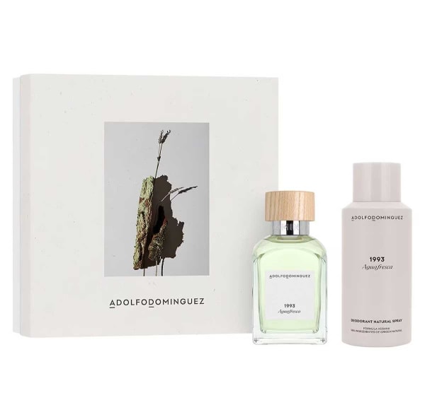 Adolfo Dominguez Agua Fresca 1993 120 ml Edt+desodorante Adolfo Domínguez — perfume original