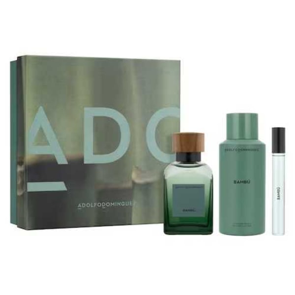 Adolfo Dominguez Bambu 120 ml Edp+mini+desodorante Adolfo Domínguez — perfume original
