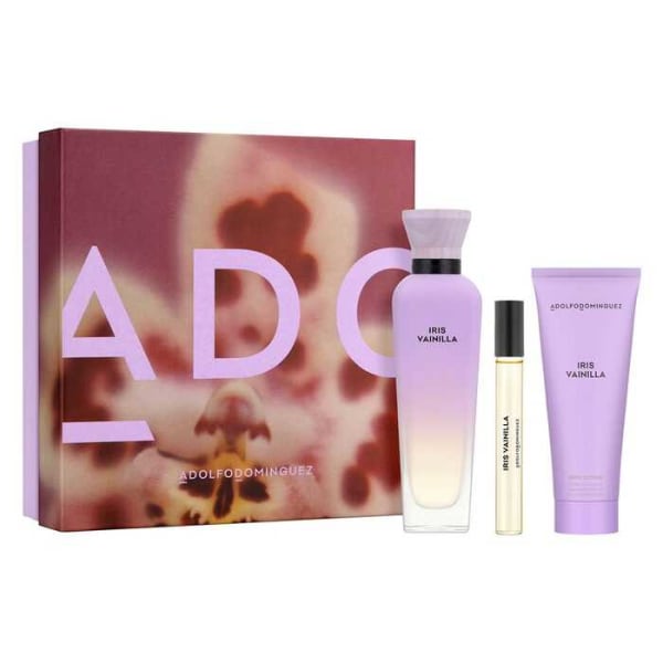 Adolfo Dominguez Iris Vainilla 120 ml Edp+mini+crema Adolfo Domínguez — perfume original
