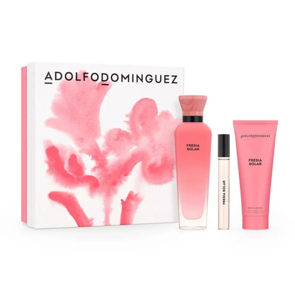 Adolfo Dominguez Fresia Solar 120 ml Edp+crema+mini Adolfo Domínguez — perfume original