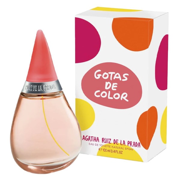 Agatha R. de la P. Gotas de Color 100 ml EDT Agatha Ruiz de la Prada — perfume original