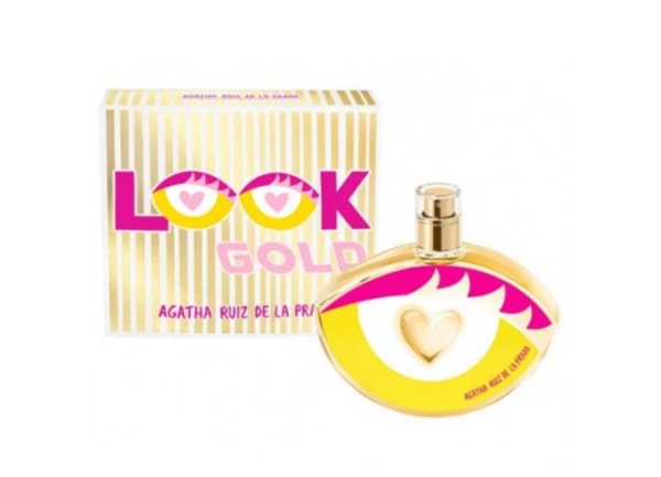 Agatha R. de la P. Look Gold 80 ml EDT Agatha Ruiz de la Prada — perfume original