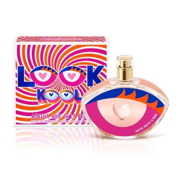 Agatha R. de la P. Look Kool 80 ml EDT Agatha Ruiz de la Prada — perfume original