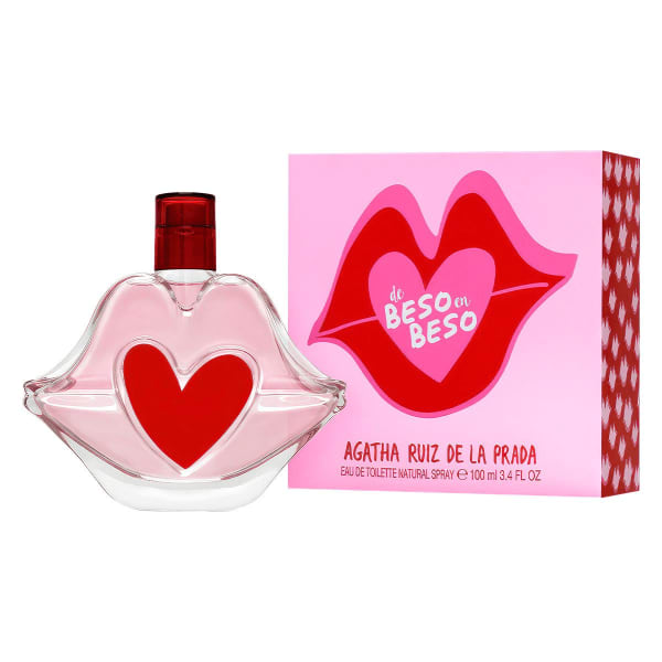 Agatha R. de la P. de Beso En Beso 100 ml EDT Agatha Ruiz de la Prada — perfume original