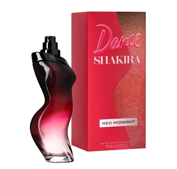 Shakira Dance Red Midnight 80 ml EDT Shakira — perfume original