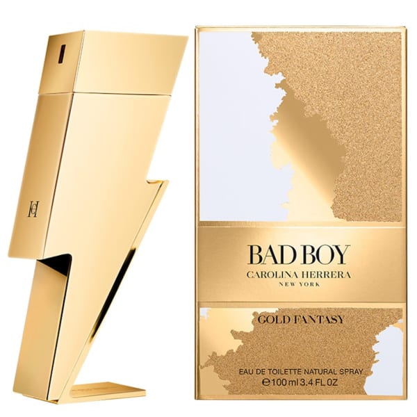Carolina H. Bad Boy Gold Fantasy 100 ml EDT Carolina Herrera — perfume original