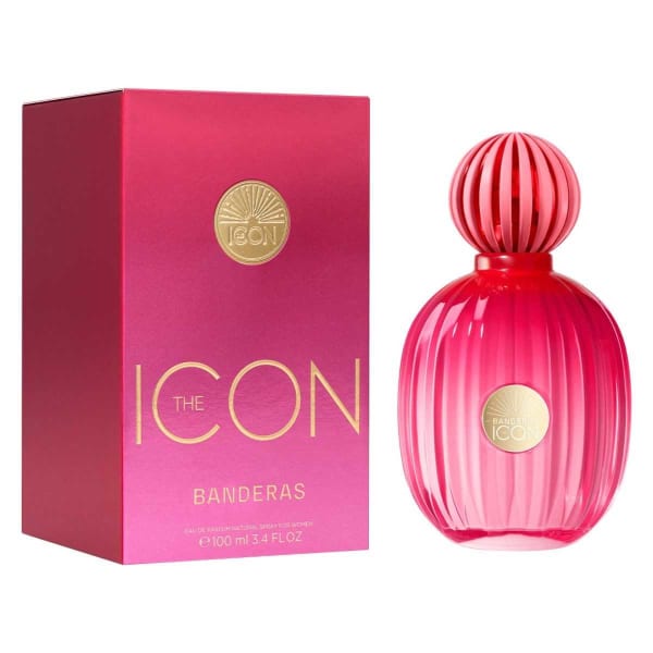 Antonio B. the Icon 100 ml EDP Antonio Banderas — perfume original