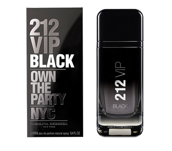 Carolina H. 212 VIP Black 100 ml EDP Carolina Herrera — perfume original