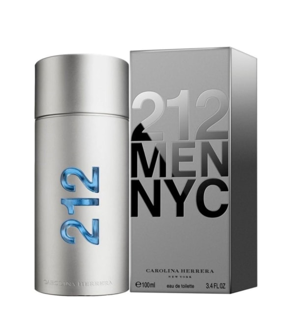 Carolina H. 212 Men 100 ml EDT Carolina Herrera — perfume original
