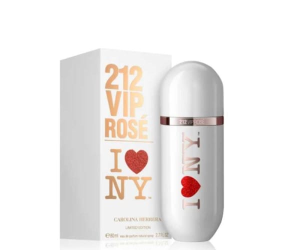 Carolina H. 212 VIP Rose I Love Ny 80 ml EDP Carolina Herrera — perfume original