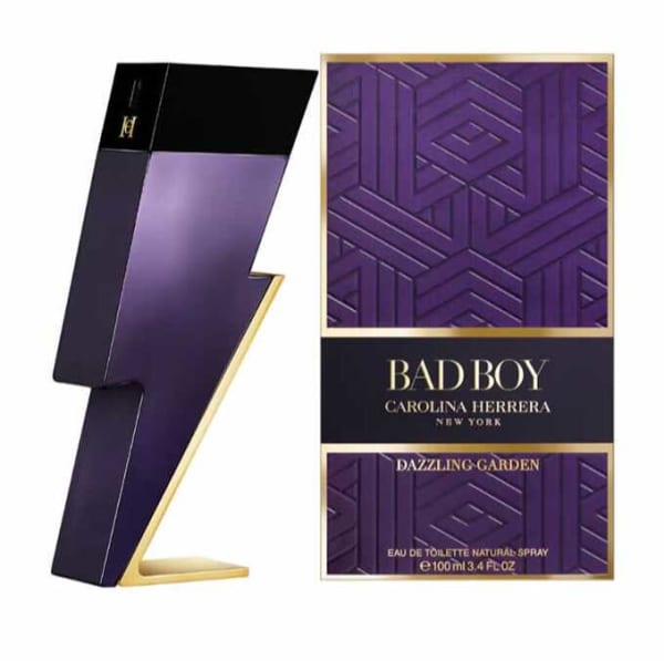 Carolina H. Bad Boy Dazzling Garden 100 ml EDT Carolina Herrera — perfume original