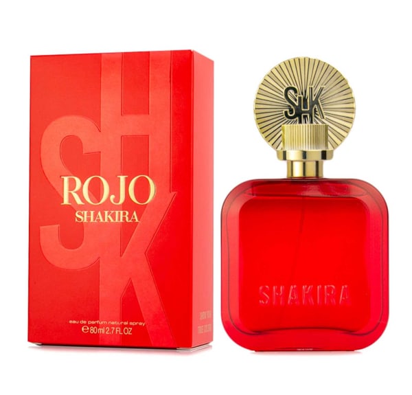 Shakira Rojo 80 ml EDP Shakira — perfume original