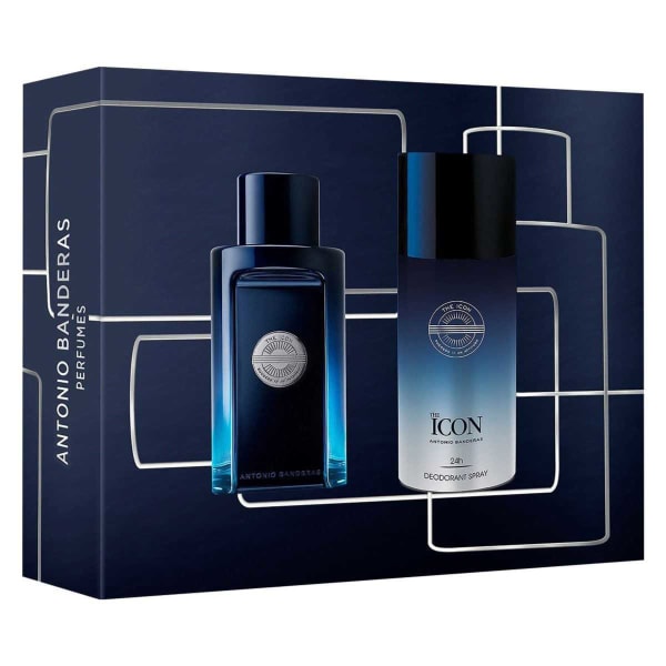 Antonio B. the Icon 100 ml Edt+desodorante Antonio Banderas — perfume original