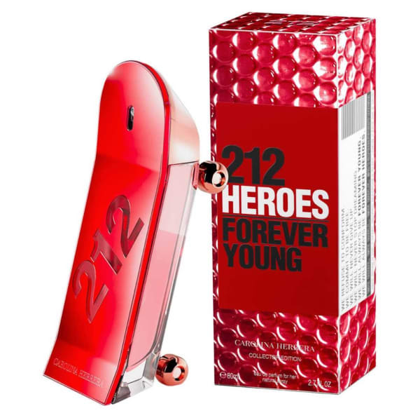 Carolina H. 212 Heroes Collector 80 ml EDP Carolina Herrera — perfume original