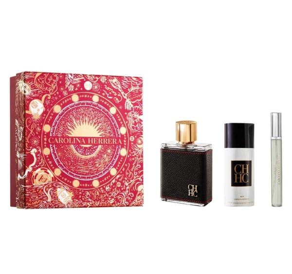 Carolina H. Ch 100 ml Edt+mini+after Carolina Herrera — perfume original