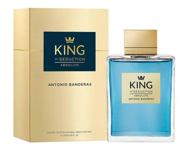 Antonio B. King of Seduction Absolute 200 ml EDT Antonio Banderas — perfume original