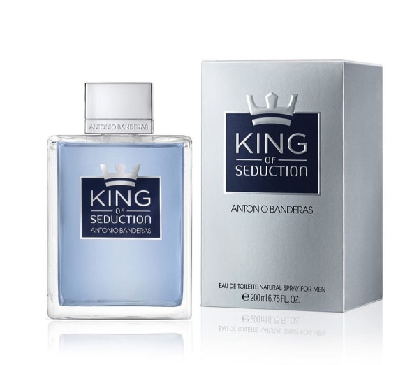 Antonio B. King of Seduction 200 ml EDT Antonio Banderas — perfume original