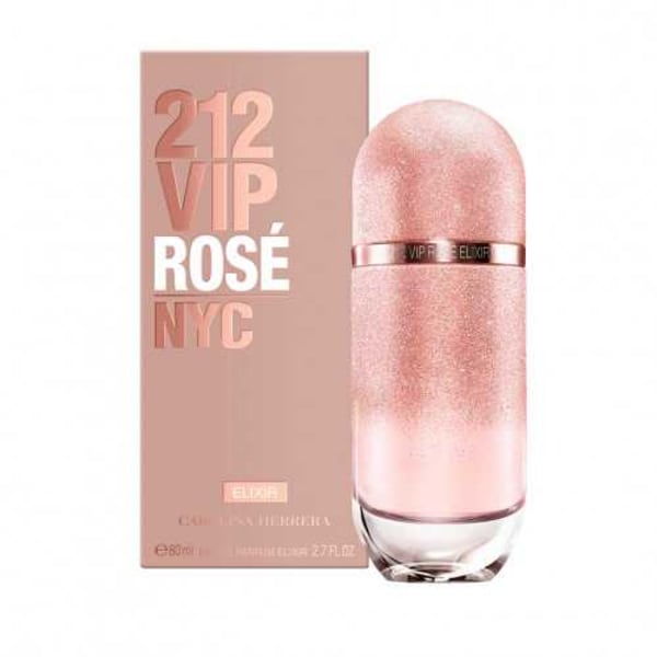 Carolina H. 212 VIP Rose Elixir 80 ml EDP Carolina Herrera — perfume original