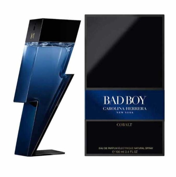 Carolina H. Bad Boy Cobalt Elixir 100 ml EDP Carolina Herrera — perfume original