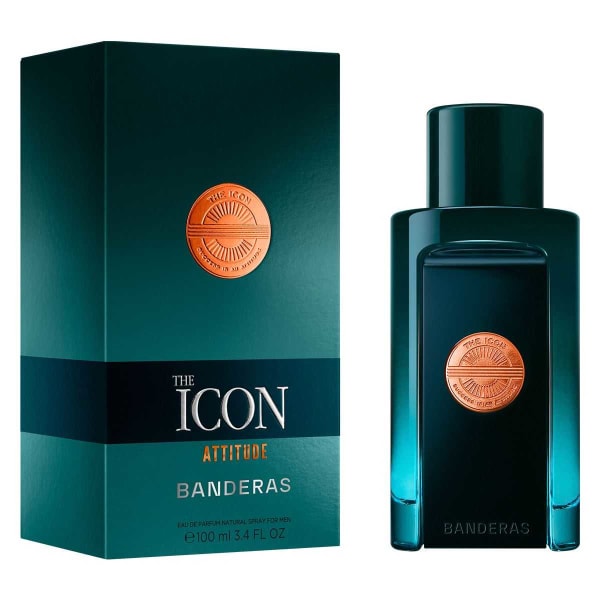 Antonio B. the Icon Attitude 100 ml EDP Antonio Banderas — perfume original