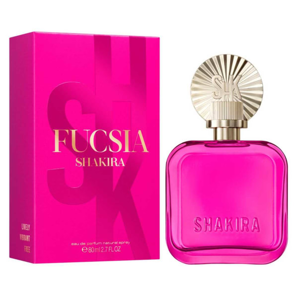 Shakira Fucsia 80 ml EDP Shakira — perfume original