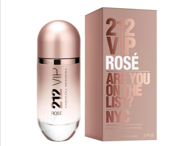 Carolina H. 212 VIP Rose 80 ml EDP Carolina Herrera — perfume original